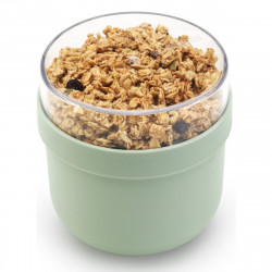 Купичка за закуска Brabantia Make&Take 500ml, Jade Green