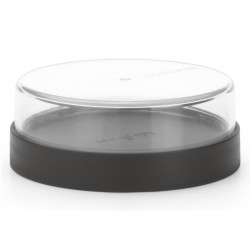 Μπολ πρωινού Brabantia Make&Take 1006296, 500+180 ml, Βιδωτό καπάκι, Χωρίς BPA, Σκούρο γκρι