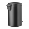 Кош за смет с педал Brabantia NewIcon 12L, Confident Grey