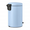 Кош за смет с педал Brabantia NewIcon 12L, Dreamy Blue