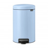 Кош за смет с педал Brabantia NewIcon 12L, Dreamy Blue