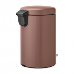 Кош за смет с педал Brabantia NewIcon 12L, Satin Taupe
