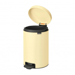 Кош за смет с педал Brabantia NewIcon 12L, Mellow Yellow