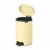 Кош за смет с педал Brabantia NewIcon 12L, Mellow Yellow