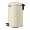 Кош за смет с педал Brabantia NewIcon 12L, Soft Beige
