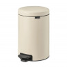 Кош за смет с педал Brabantia NewIcon 12L, Soft Beige