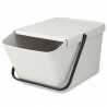 Cos depozitare Brabantia Sort&Go 1006312, 20 L, 22,5x45x28 cm, Stivuibil, Plastic, Gri
