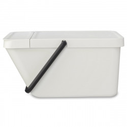 Cos depozitare Brabantia Sort&Go 1006312, 20 L, 22,5x45x28 cm, Stivuibil, Plastic, Gri