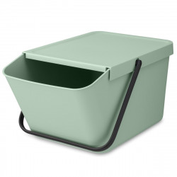 Κάδος διαχωρισμού απορριμμάτων Brabantia Sort&Go 1006311, 20 l, Στοιβαζόμενο, Ανοιχτό πράσινο