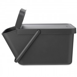 Кош за смет за разделно събиране Brabantia Sort&Go Stackable 20L, Grey