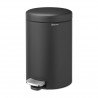 Кош за смет с педал Brabantia NewIcon 12L, Mineral Infinite Grey