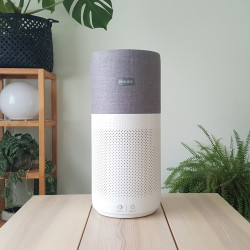 Пречиствател за въздух Philips AC3033/10, SMART, Wi-Fi, 55W, За до 135 м2, HEPA, Интелигентни сензори, Бял/сив