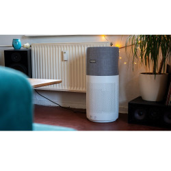 Καθαριστής αέρα Philips AC3033/10, Wi-Fi, 55W, Για έως 135 m2, HEPA, Έξυπνοι αισθητήρες, Λευκό/γκρι