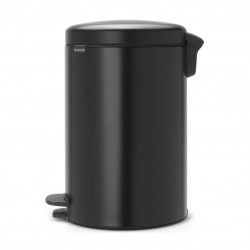 Кош за смет с педал Brabantia NewIcon 20L, Matt Black