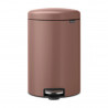Кош за смет с педал Brabantia NewIcon 20L, Satin Taupe