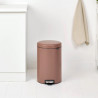 Кош за смет с педал Brabantia NewIcon 20L, Satin Taupe