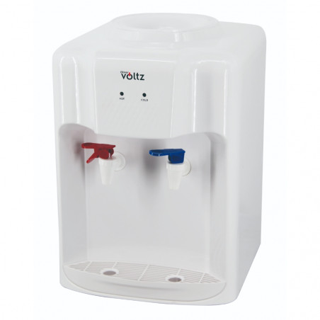 Диспенсър за вода Oliver Voltz OV51449D, 420W/65W, Електронен, Защита от деца, Бял