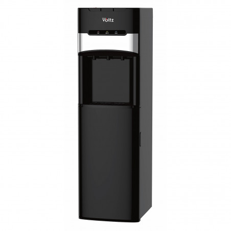Oliver Voltz OV51449F Bottom-Loading Water Dispenser, 500W/85W, 10–90°C, Compressor-driven, Hot water 5 L/h, Cold water 2 L/h, Black