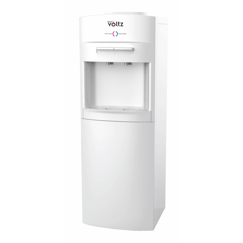 Ψύκτης νερού Oliver Voltz OV51449C, 420W/65W, 15-90C, Ηλεκτρονικός, ντουλάπι αποθήκευσης, Λευκό