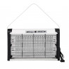 Rosberg R51770D Insect Trap, Up to 20 m², 20W, Ultraviolet Light, Low Noise, White/Black