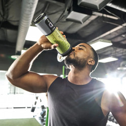 Φορητό μπλέντερ Ninja Blast BC151EUBK, 7.4W, 530 ml, ατσάλινη λεπίδα με 6 λεπίδες, θρυμματισμός πάγου, έως 10 κύκλοι, χωρίς BPA, USB-C, Μαύρο