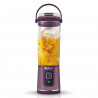 Blender portabil Ninja BC151EUPR, 7.4W, 530 ml, 6 lame otel, Zdrobire gheata, Pana la 10 cicluri, Fara BPA, USB-C, Violet