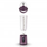 Φορητό μπλέντερ Ninja BC151EUPR, 7.4W, 530 ml, ατσάλινη λεπίδα με 6 λεπίδες, θρυμματισμός πάγου, έως 10 κύκλοι, χωρίς BPA, USB-C, Μωβ