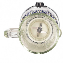 Ariete Capri 0583/0C Blender, 1000W, 1.5 L, 4 speeds + pulse, Ice crushing, White/Blue