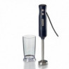 Ariete BREAKFAST 0601/00 Hand Blender, 700W, 2 speeds, Turbo, Anti-splash function, Dark gray
