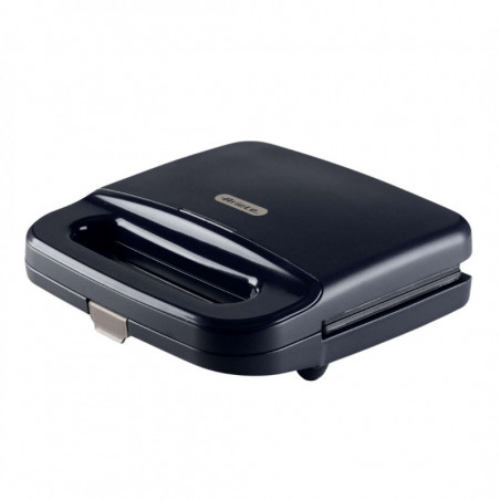 Sandwich toaster Ariete BREAKFAST 1971/00, 750W, Acoperire antiaderenta, Indicator luminos, Gri inchis