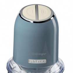 Ariete VINTAGE 0438/05 Blender, 400W, 600 ml, 2 speeds, Stainless steel, Measuring cup, Blue