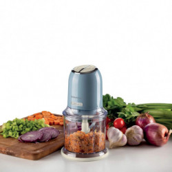 Ariete VINTAGE 0438/05 Blender, 400W, 600 ml, 2 speeds, Stainless steel, Measuring cup, Blue