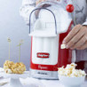 Aparat preparare popcorn cu aer cald Ariete Party Time 2.0 2958/00, 1100W, 600 g, Pulse-Clean, Rosu