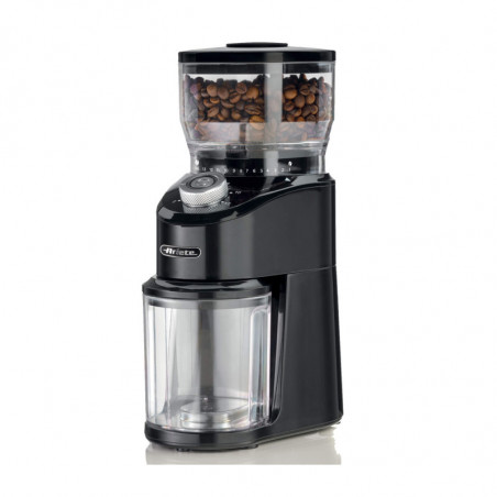 Ηλεκτρικός μύλος καφέ Ariete COFFEE GRINDER 3023/00, 200W, 200 g, 14 επίπεδα άλεσης, 2-12 φλιτζάνια, Μαύρο