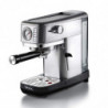 Ariete ESPRESSO METAL SLIM 1381/10 Coffee Machine, 1300W, 15 bar, 1.1 L, Pressure Gauge, Stainless Steel