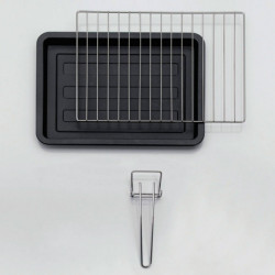 Ariete Bon Cuisine 995, 1500W, 40 l, Χρονοδιακόπτης, 4 θέσεις ψησίματος, Inox