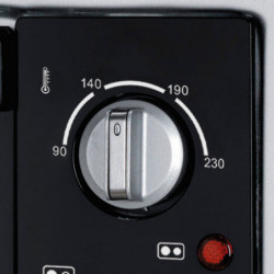 Ariete Bon Cuisine 995, 1500W, 40 l, Χρονοδιακόπτης, 4 θέσεις ψησίματος, Inox