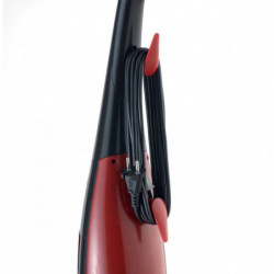 Aspirator vertical Ariete EVOLUTION 2772/40, 600W, 0.8 L, Putere reglabila, Tehnologie de economisire a energiei, Negru/Rosu