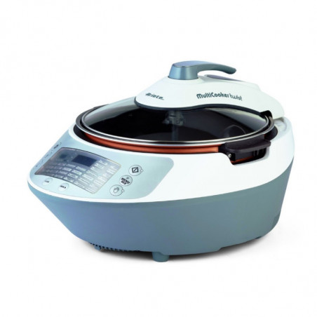 Мултикукър Ariete TWIST 2945/00, 1900W, 5 л, 30 програми, 35-180C, Незалепващо покритие, LCD, Бял