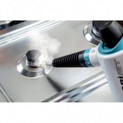 Aparat de curatare cu abur Ariete VAPORÌ JET 4137/00, 3,5 bar, 1050W, 250 ml, Accesorii, Alb