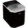 Ледогенератор Oliver Voltz OV51447B, 120W, 12 кг/24 часа, 1.3 л, 9 кубчета за цикъл работа, Индикатор за лед и вода, Черен
