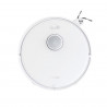 Ρομποτική ηλεκτρική σκούπα Roborock Q Revo Curv QRC02-00 , 18500 Pa, 6400 mAh, 66W, 3D χαρτογράφηση, LiDar, σταθμός φόρτισης, αυτονομία έως 4 ώρες, Λευκό
