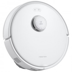 Roborock Q Revo Curv robotporszívó QRC02-00, 18500 Pa, 6400 mAh, 66W, 3D Mapping LiDar, töltőállomás, Autonómia akár 4 óra, Fehér színű