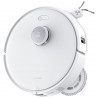 Roborock Q Revo Curv robotporszívó QRC02-00, 18500 Pa, 6400 mAh, 66W, 3D Mapping LiDar, töltőállomás, Autonómia akár 4 óra, Fehér színű