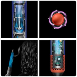 Маша за коса Dyson HS08 Airwrap i.d.™ T1/T2 CePa/Tz, 1300W, 13.5 л/с, 3 скорости, 3 температури, Bluetooth,