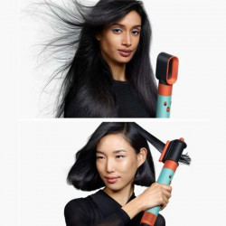 Маша за коса Dyson HS08 Airwrap i.d.™ T1/T2 CePa/Tz, 1300W, 13.5 л/с, 3 скорости, 3 температури, Bluetooth,