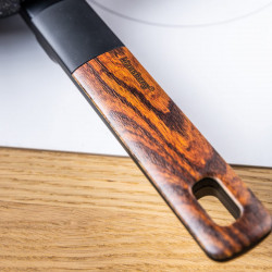 Σετ κατσαρόλες και τηγάνια Klausberg KB 7831, 12 h, χυτό, Μαρμάρινη επίστρωση, Επαγωγή, Μαύρο