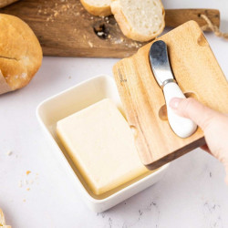 Керамична кутия за масло KB 7785,