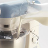 Mixer planetar Ariete VINTAGE 1588/05, 2400W, 5.5 L, 7 viteze, Pulse, Design retro, Picioare antiderapante, Alb/Albastru