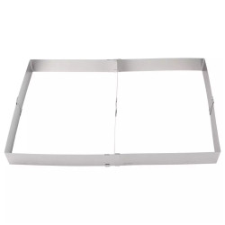 Φόρμα ψησίματος  Kinghoff KH 1907, Ρυθμιζόμενο 27,5-52,4 cm, Ανοξείδωτο, Inox